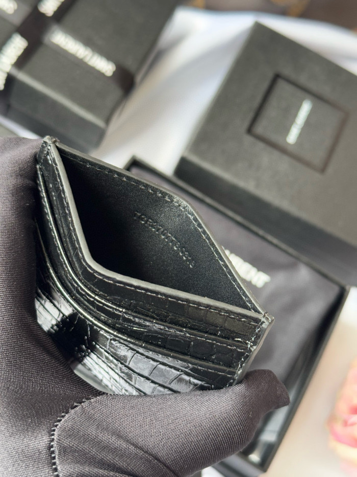 YSL SLP CASSANDRE SAINT LAURENT card bag Wallet Purse FZBB144