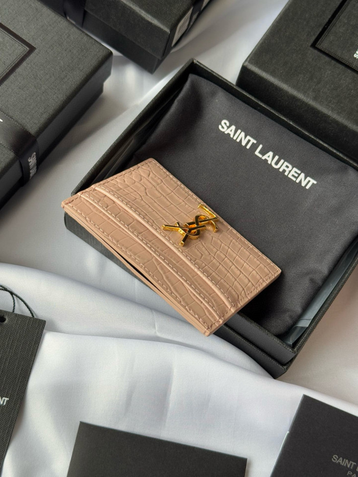 YSL SLP CASSANDRE SAINT LAURENT card bag Wallet Purse FZBB144
