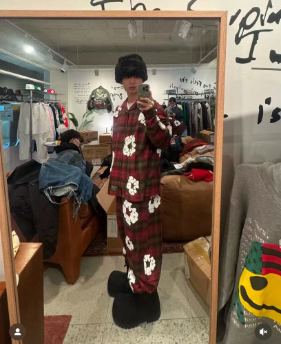 DENIM TEARS Pants FZKZ1224