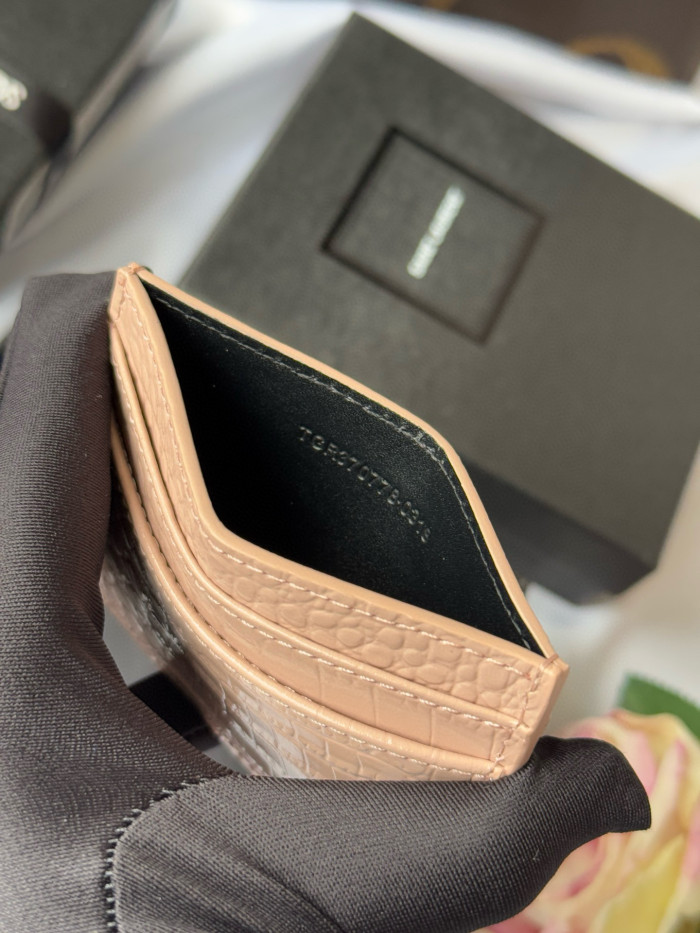 YSL SLP CASSANDRE SAINT LAURENT card bag Wallet Purse FZBB144