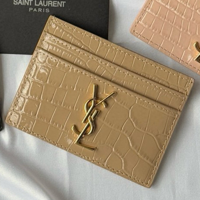 YSL SLP CASSANDRE SAINT LAURENT card bag Wallet Purse FZBB144