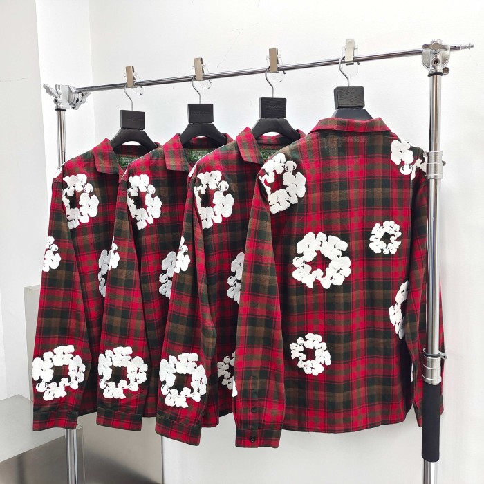 DENIM TEARS Shirts FZCS389