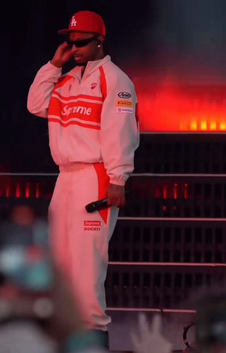 SUPREME X DUCATI WEEK16 TRACK JACKET FZJK1779
