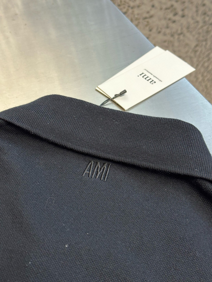 AMI Polo tee FZTX4557