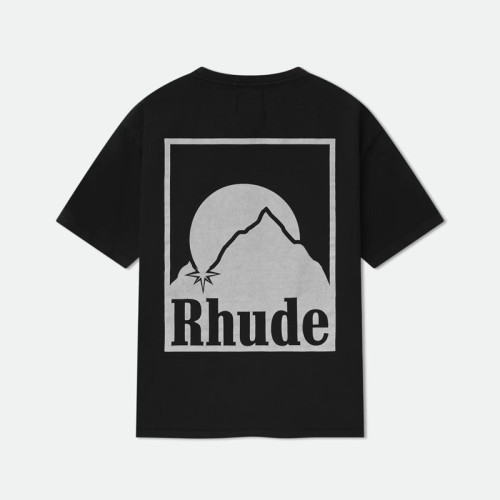 RHUDE MOONLIGHT BADGE TEE FZTX4565