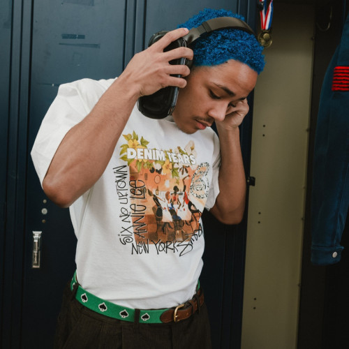 Stussy x Denim Tears x Annie Lee Artist Tee FZTX4567