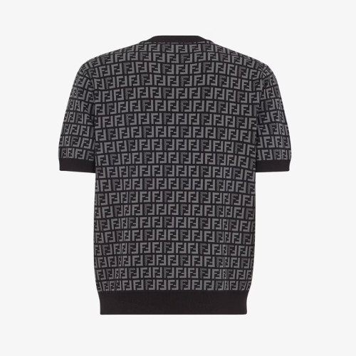 Fendi FF Knitted Tee FZTX4591
