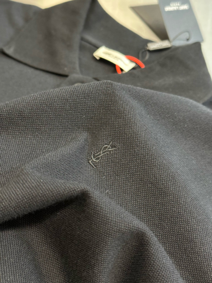YSL SLP CASSANDRE polo tee FZTX4603