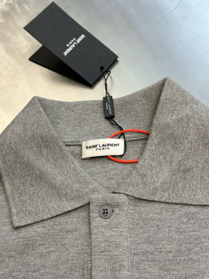 YSL SLP CASSANDRE polo tee FZTX4603