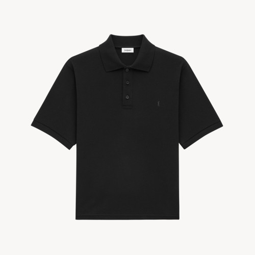 YSL SLP CASSANDRE polo tee FZTX4603