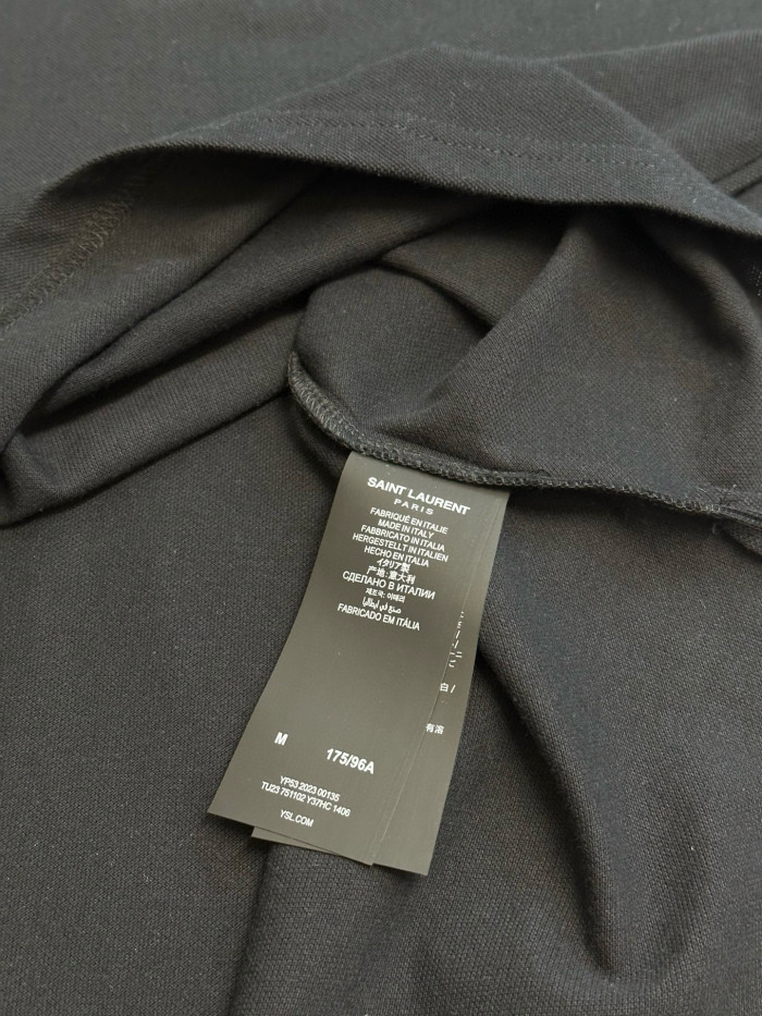 YSL SLP CASSANDRE polo tee FZTX4603