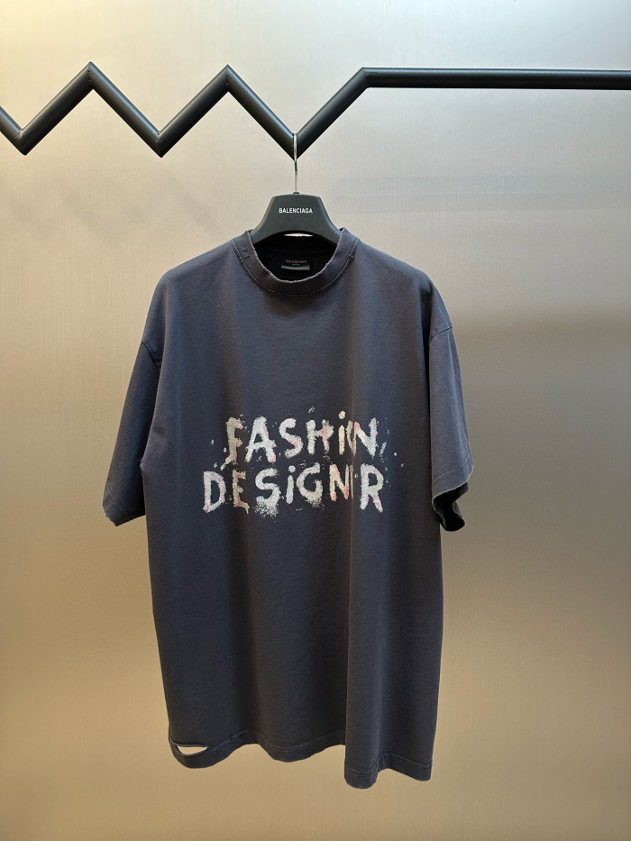 Balenciaga FASHION DESIGNER Tee FZTX4601