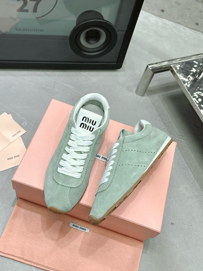 miumiu Plume Nappa shoes FZXZ200