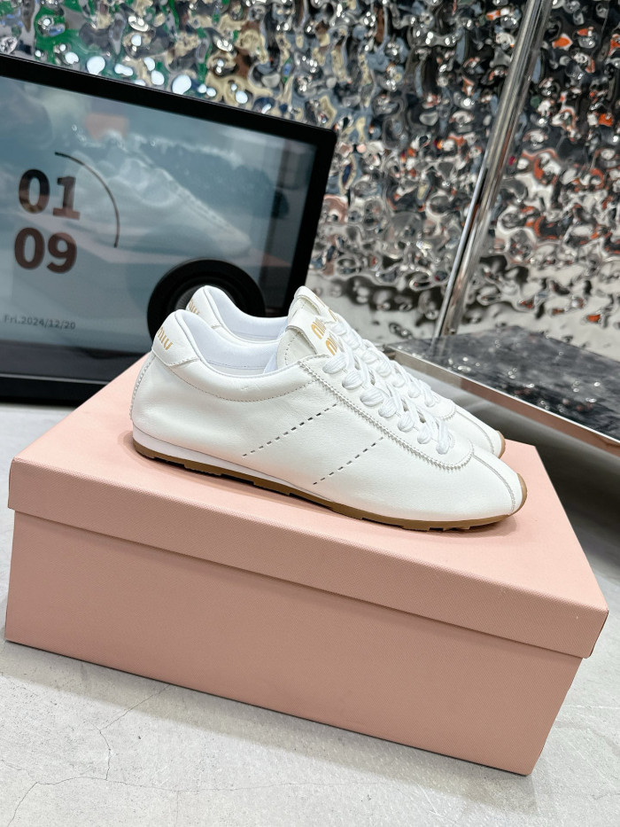 miumiu Plume Nappa shoes FZXZ200