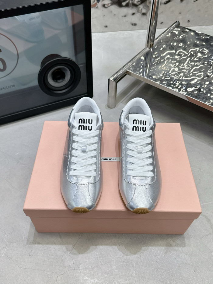 miumiu Plume Nappa shoes FZXZ200