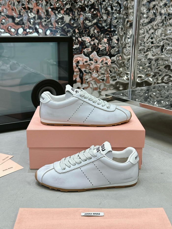 miumiu Plume Nappa shoes FZXZ200