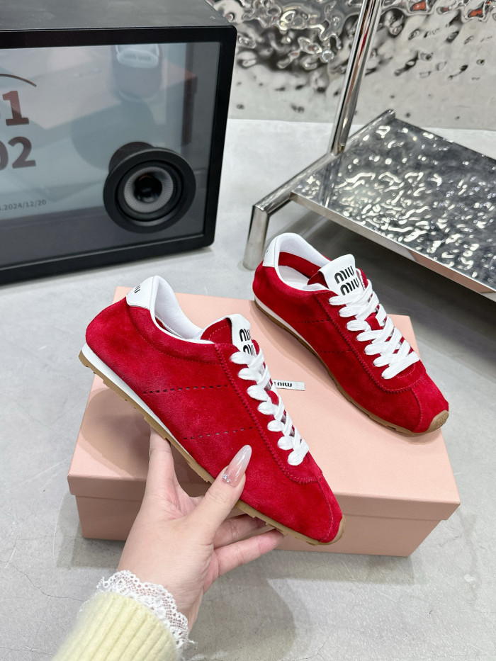 miumiu Plume Nappa shoes FZXZ200