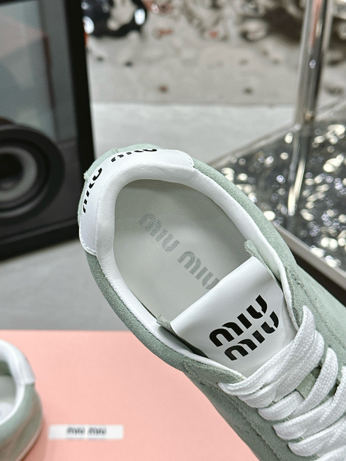 miumiu Plume Nappa shoes FZXZ200