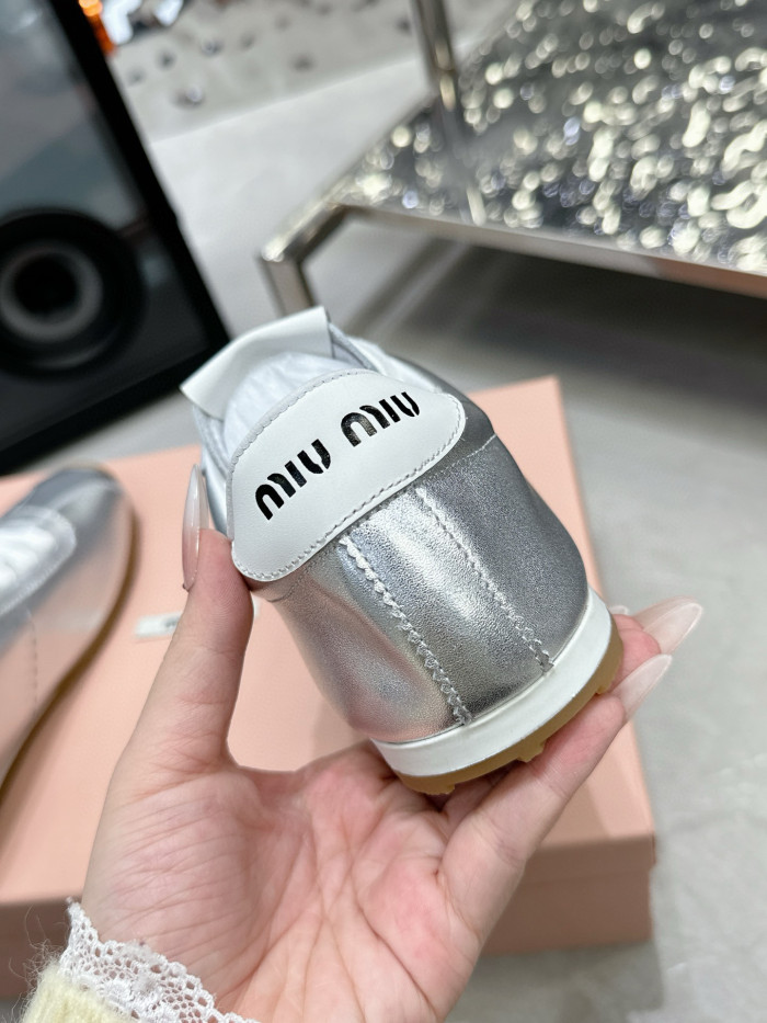 miumiu Plume Nappa shoes FZXZ200