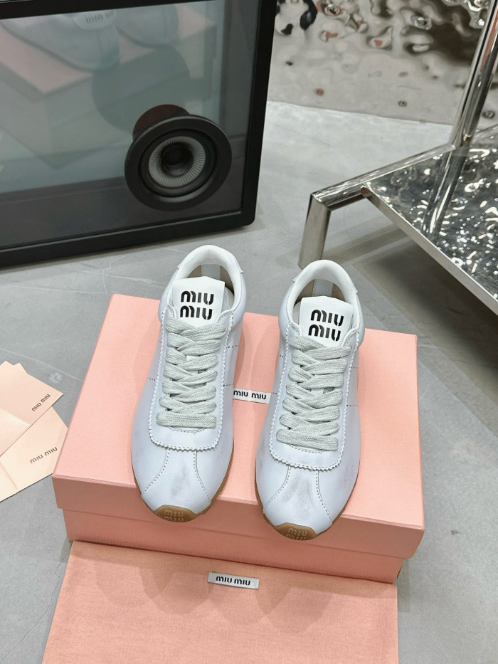 miumiu Plume Nappa shoes FZXZ200