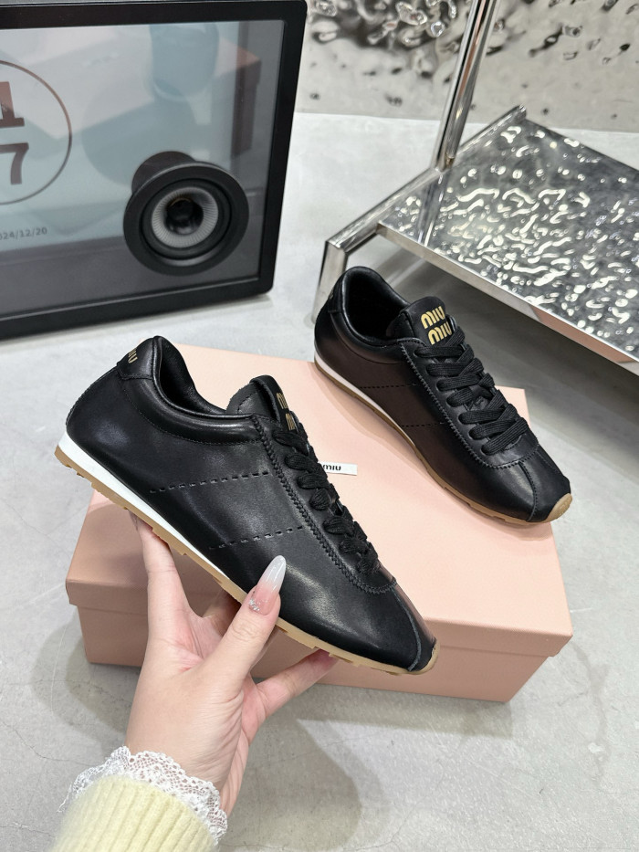 miumiu Plume Nappa shoes FZXZ200
