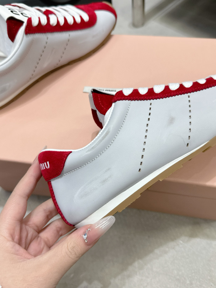 miumiu Plume Nappa shoes FZXZ200