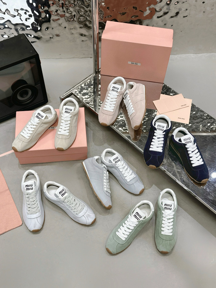 miumiu Plume Nappa shoes FZXZ200