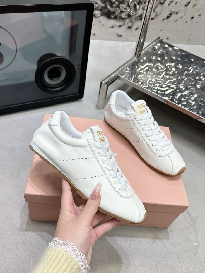 miumiu Plume Nappa shoes FZXZ200