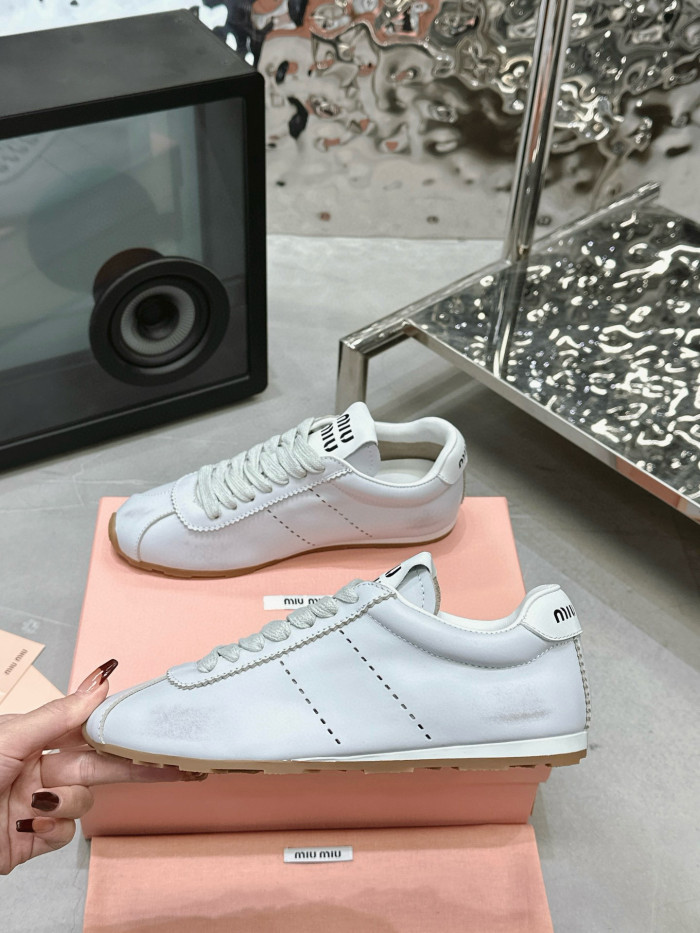 miumiu Plume Nappa shoes FZXZ200