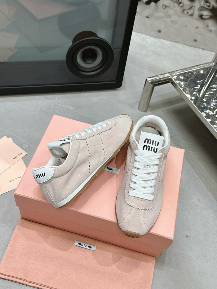 miumiu Plume Nappa shoes FZXZ200