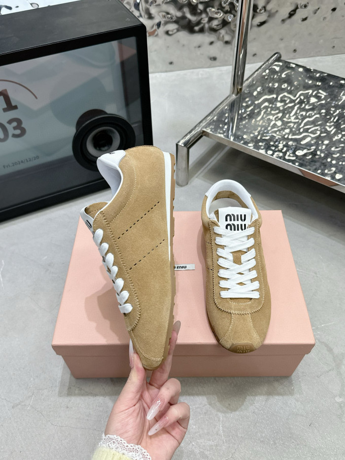miumiu Plume Nappa shoes FZXZ200