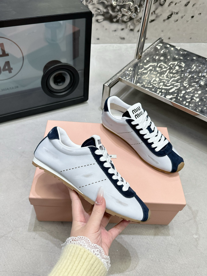 miumiu Plume Nappa shoes FZXZ200