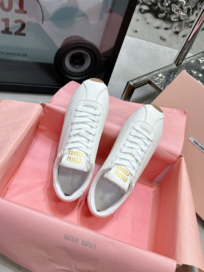 miumiu Plume Nappa shoes FZXZ200
