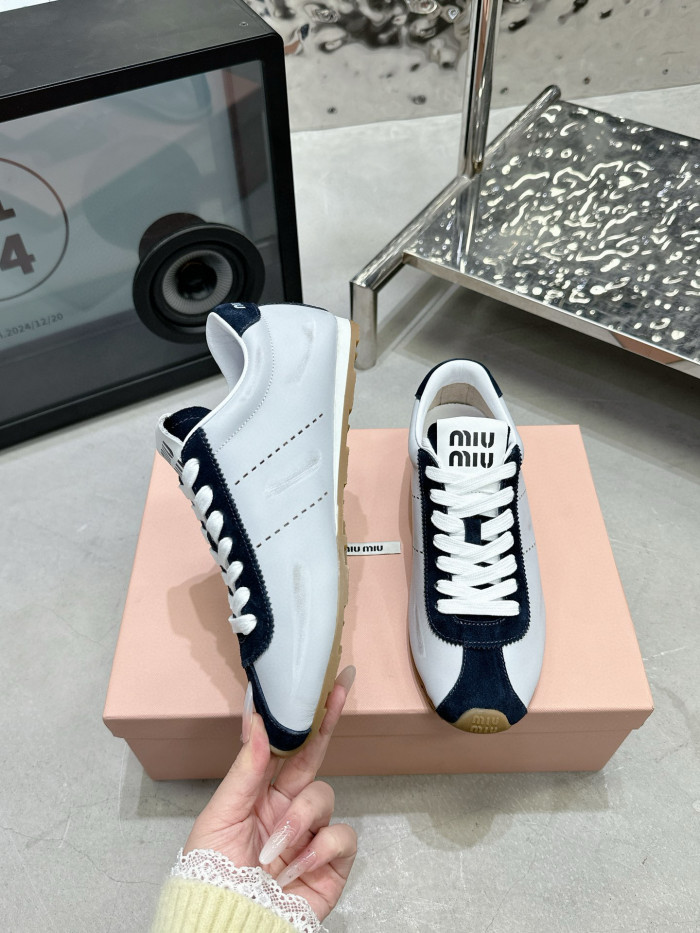 miumiu Plume Nappa shoes FZXZ200