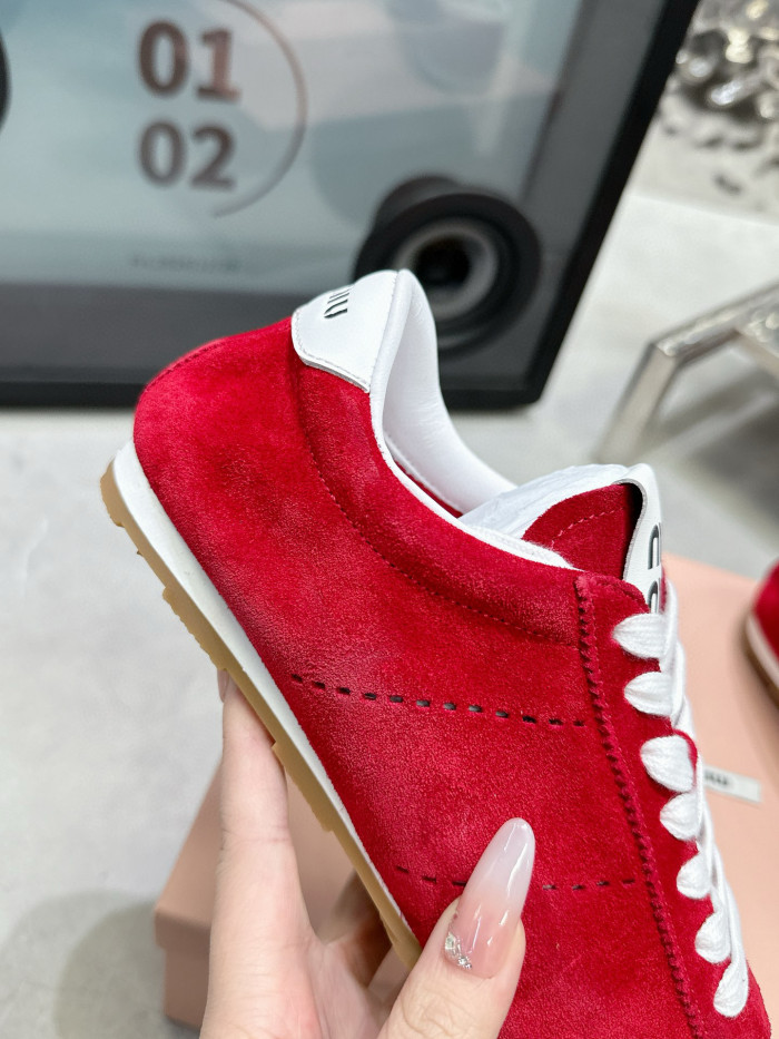 miumiu Plume Nappa shoes FZXZ200