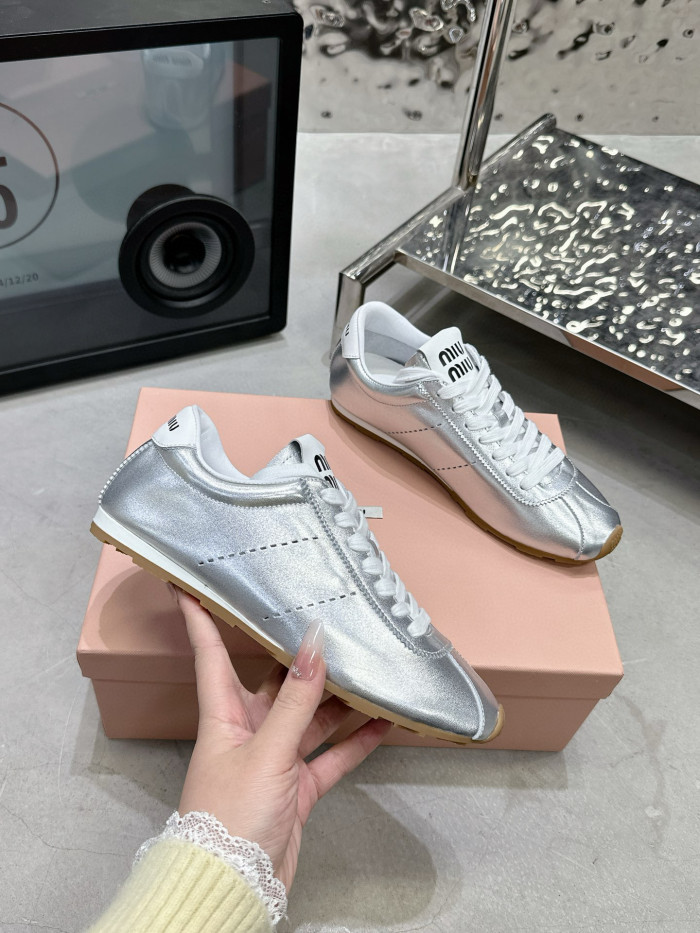 miumiu Plume Nappa shoes FZXZ200