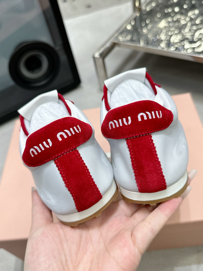 miumiu Plume Nappa shoes FZXZ200