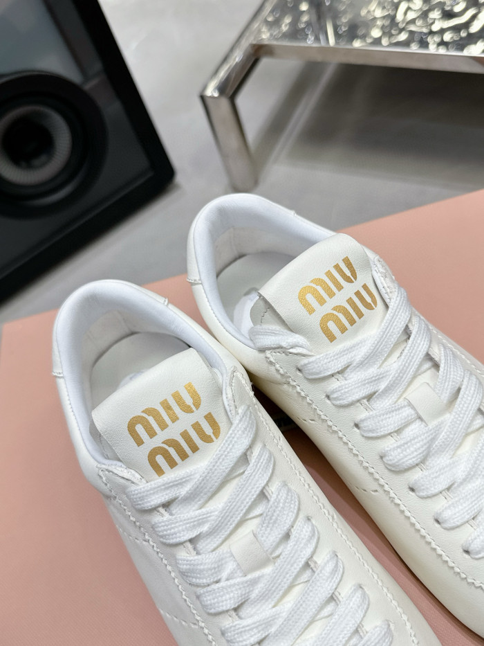 miumiu Plume Nappa shoes FZXZ200