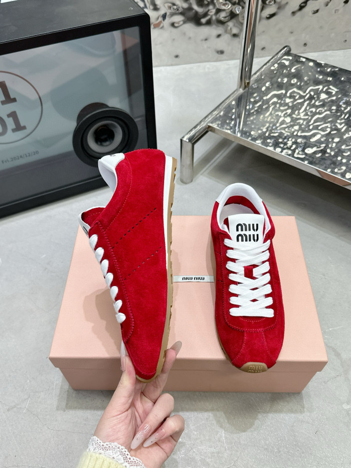 miumiu Plume Nappa shoes FZXZ200