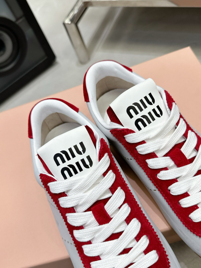 miumiu Plume Nappa shoes FZXZ200