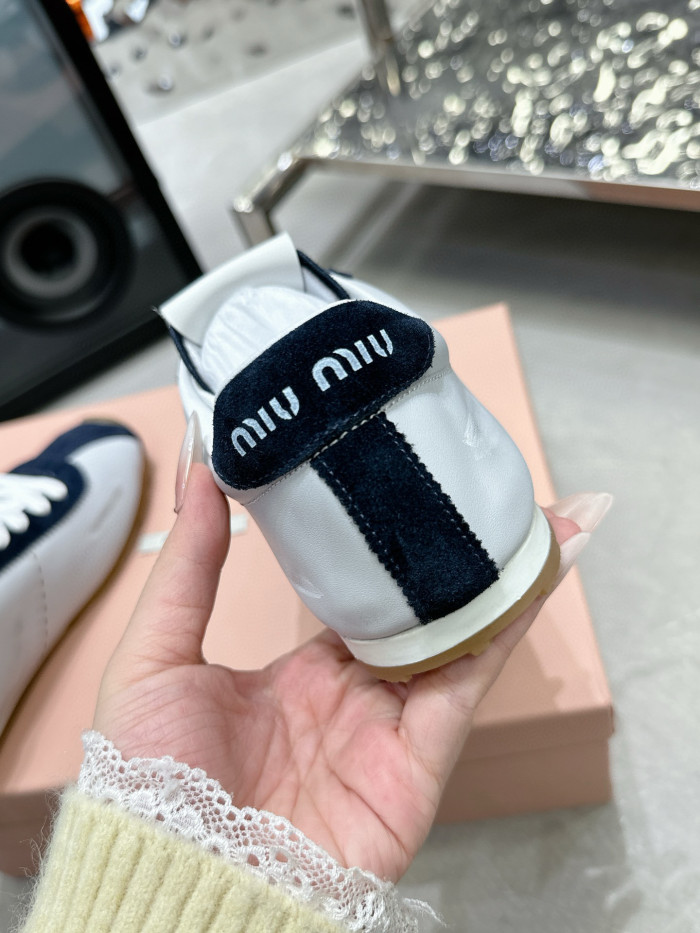 miumiu Plume Nappa shoes FZXZ200
