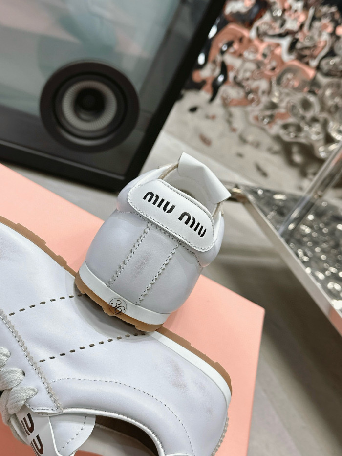 miumiu Plume Nappa shoes FZXZ200