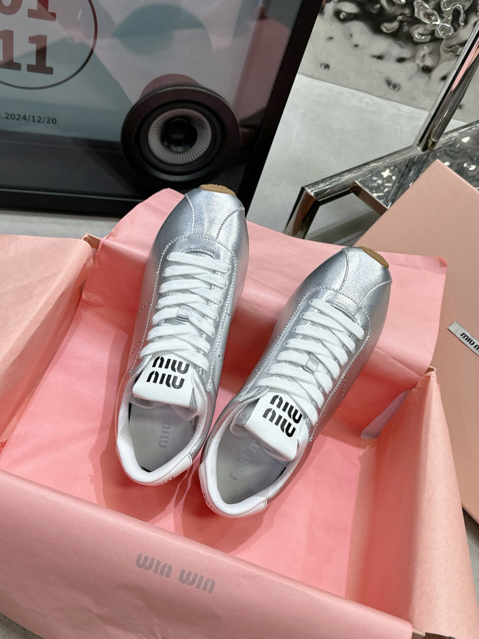 miumiu Plume Nappa shoes FZXZ200