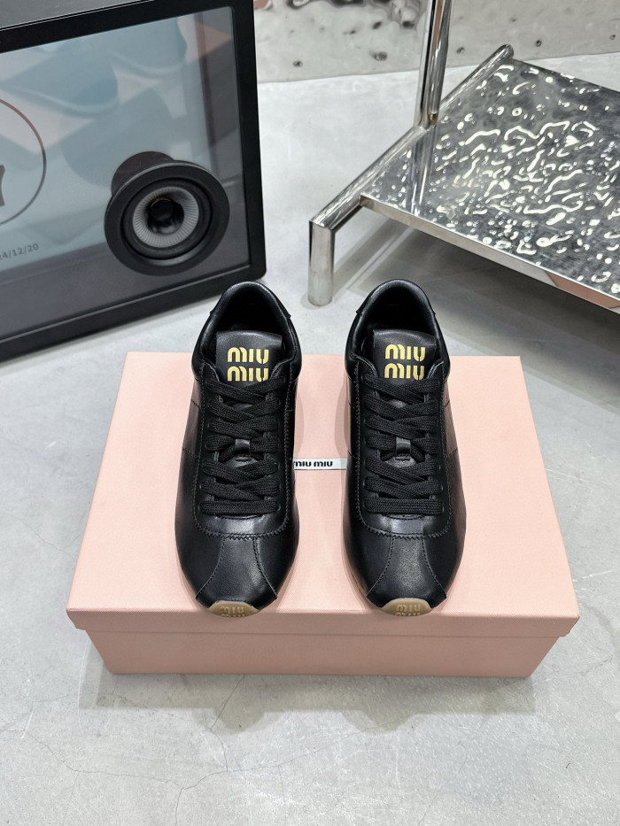 miumiu Plume Nappa shoes FZXZ200