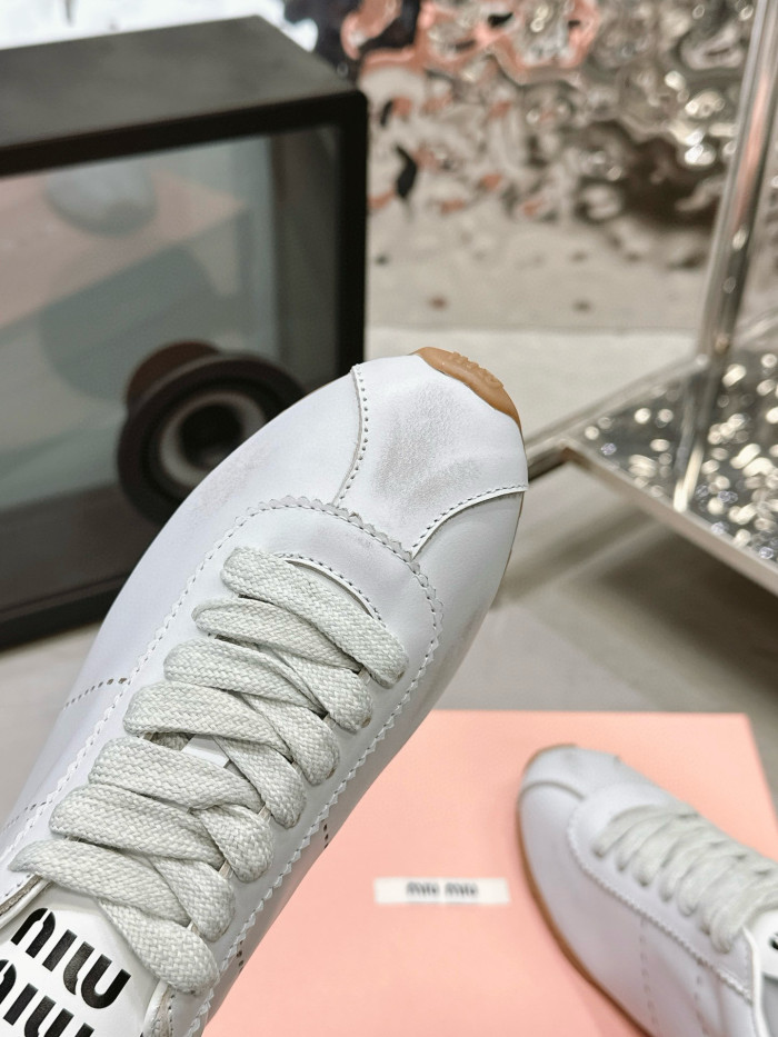 miumiu Plume Nappa shoes FZXZ200