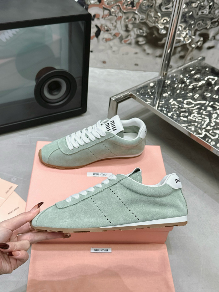 miumiu Plume Nappa shoes FZXZ200