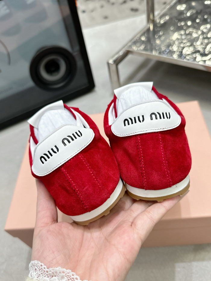 miumiu Plume Nappa shoes FZXZ200