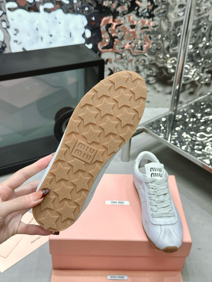 miumiu Plume Nappa shoes FZXZ200