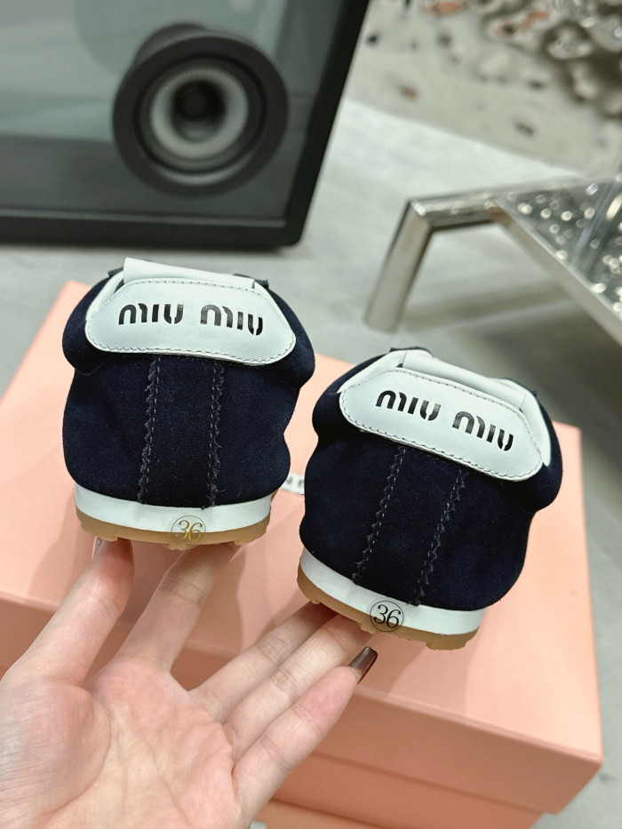 miumiu Plume Nappa shoes FZXZ200