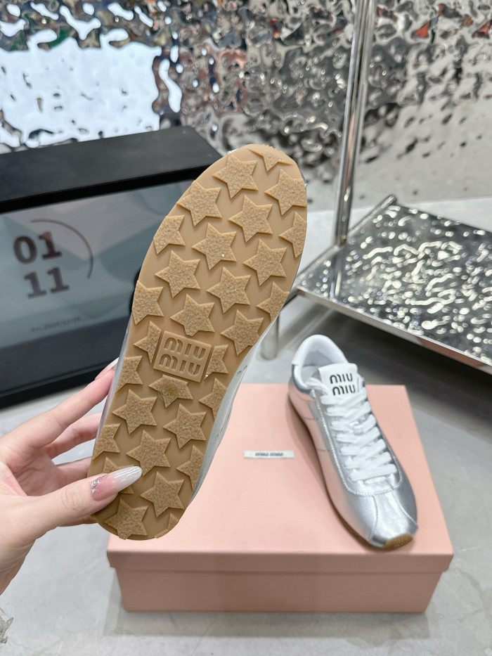 miumiu Plume Nappa shoes FZXZ200